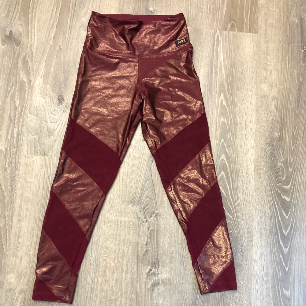 Pink leggings